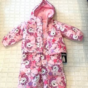NWT. Children’s Place Snow Jacket and Pants